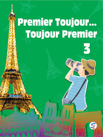 Sapphire Premier Toujour Textbook 3