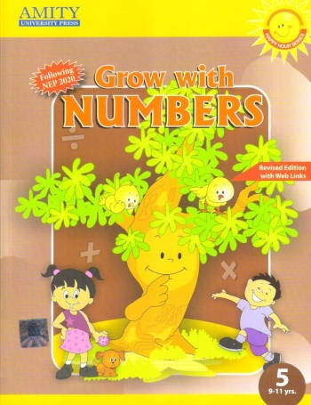 Amity Grow With Numbers Book 5
