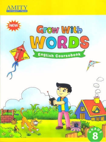 Amity Grow With Words English Coursebook 8