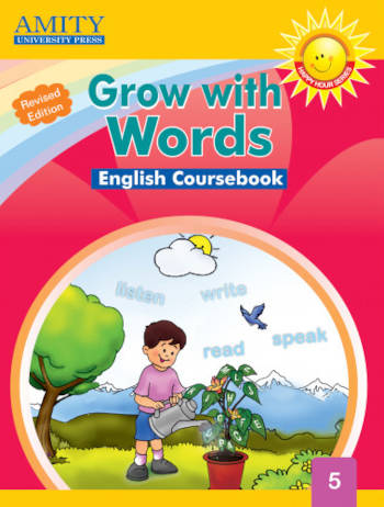 Amity Grow With Words English Coursebook 5