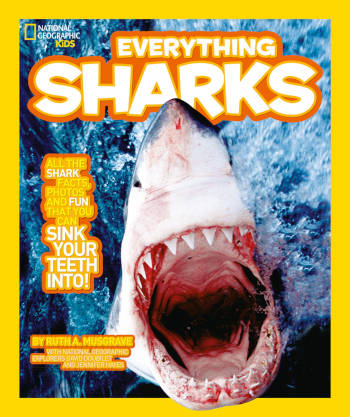 National Geographic Kids Everything Sharks