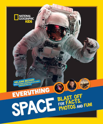 National Geographic Kids Everything Space