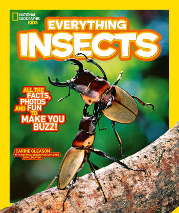 National Geographic Kids Everything Insects
