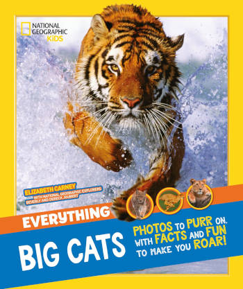 National Geographic Kids Everything Big Cats