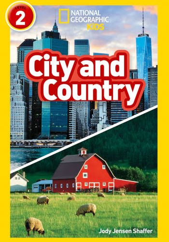 National Geographic Kids City And Country Level 2