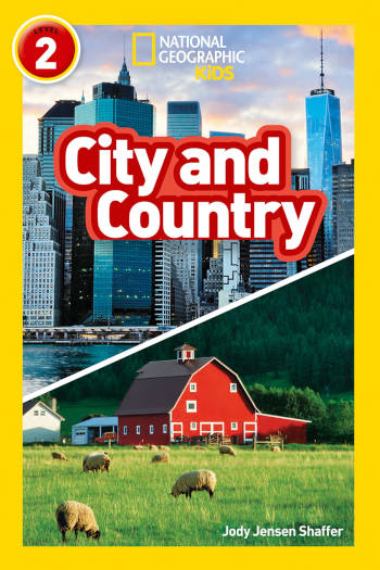 National Geographic Kids City And Country Level 2