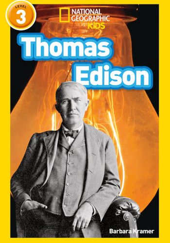 National Geographic Kids Thomas Edison Level 3