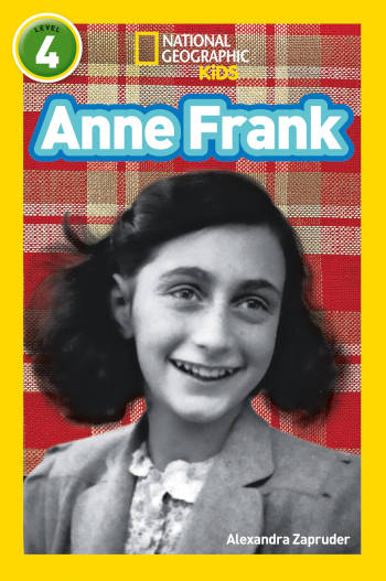 National Geographic Kids Anne Frank Level 4