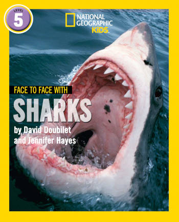 National Geographic Kids Face To Face With Sharks Level 5