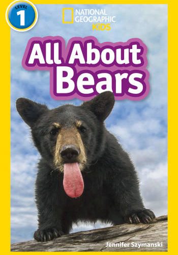 National Geographic Kids All About Bears Level 1