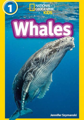 National Geographic Kids Whales Level 1