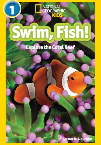 National Geographic Kids Swim, Fish! Level 1