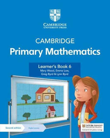 Cambridge Primary Mathematics Learner’s Book 6