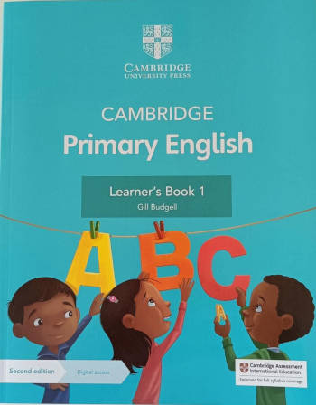 Cambridge Primary English Learner’s Book 1
