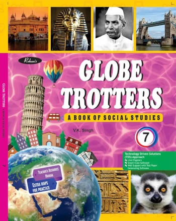 Rohan’s Globe Trotters Social Studies Book 6
