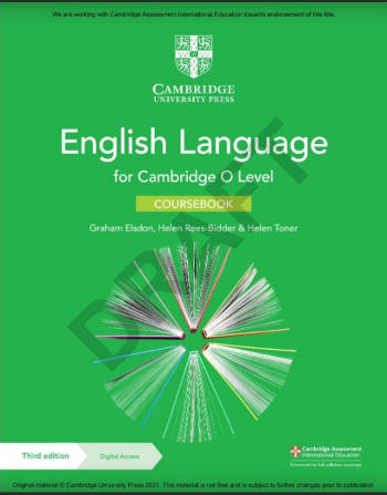 Cambridge O Level English Language Coursebook (Third Edition)