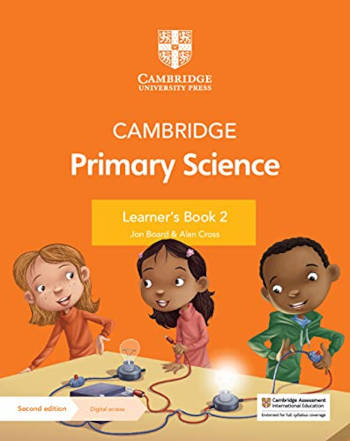 Cambridge Primary Science Learner’s Book 2