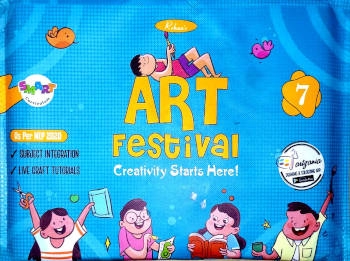 Rohan's Art Festival Art & Craft Book - 7
