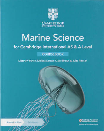 Cambridge International AS & A Level Marine Science Coursebook (Second Edition)
