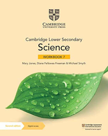 Cambridge Lower Secondary Science Workbook 7