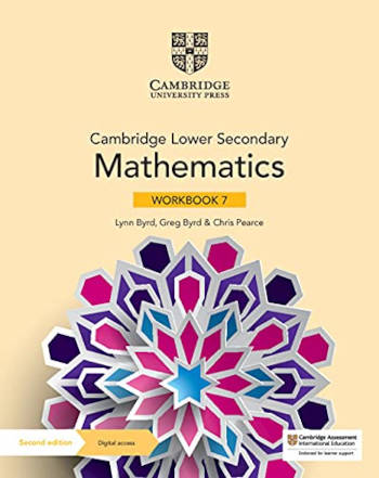 Cambridge Lower Secondary Mathematics Workbook 7