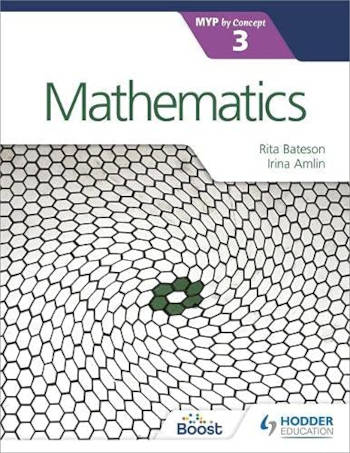 Hodder Mathematics for the IB MYP 3