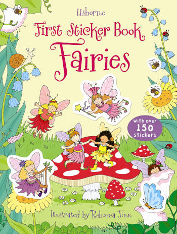 Usborne First Sticker Book Fairies