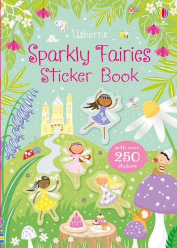 Usborne Sparkly Fairies Sticker Book