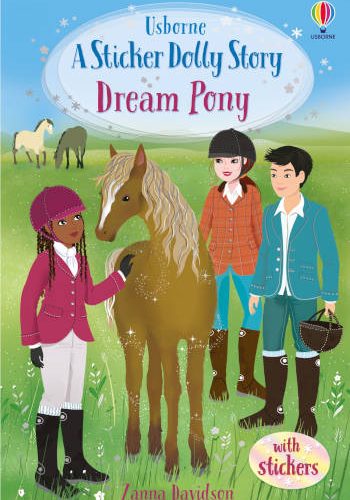 Usborne A Sticker Dolly Story Dream Pony
