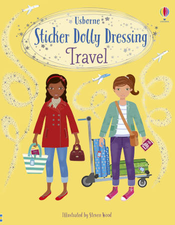 Usborne Sticker Dolly Dressing Travel