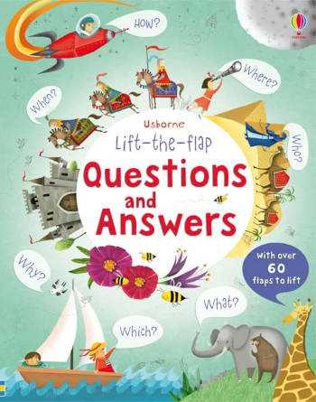 Usborne Lift-the-flap Questions and Answers