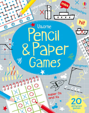 Usborne Pencil and Paper Games