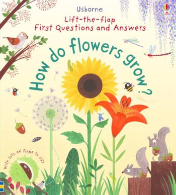 Usborne Lift-the-flap First Questions and Answers: How do Flowers Grow?