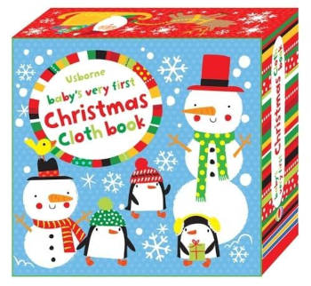 Usborne Baby's Very First Christmas Cloth Book