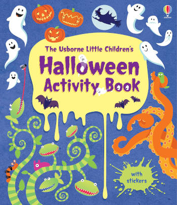Usborne Little Children's Halloween Activity Book
