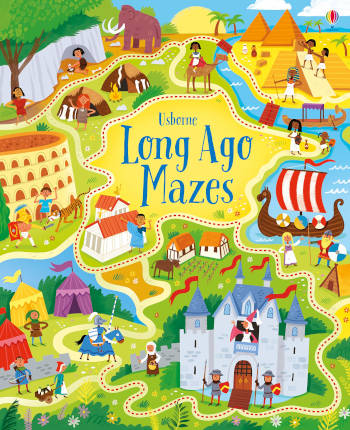 Usborne Long Ago Mazes