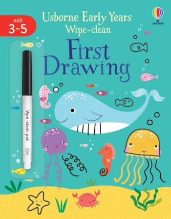 Usborne Early Years Wipe-Clean First Drawing