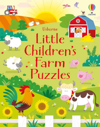 Usborne Little Children's Farm Puzzles