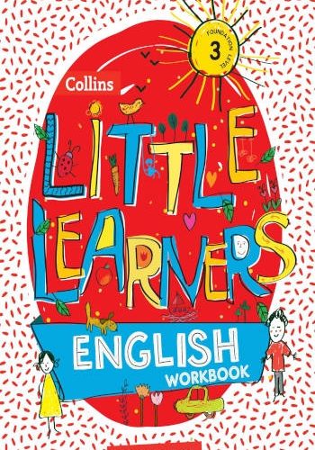 Collins Little Learners English Workbook Foundation Level 3