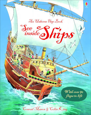 Usborne Flap Book See Inside Ships