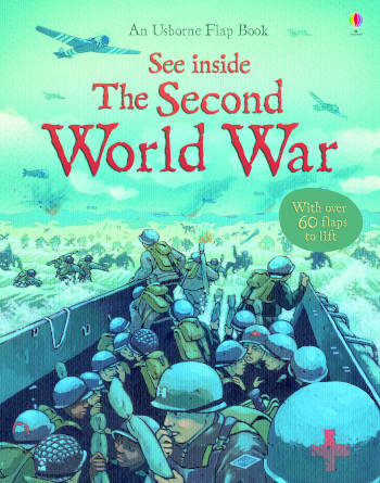 Usborne Flap Book See Inside The Second World War