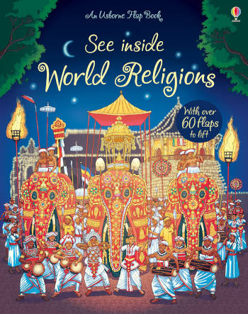Usborne Flap Book See Inside World Religions