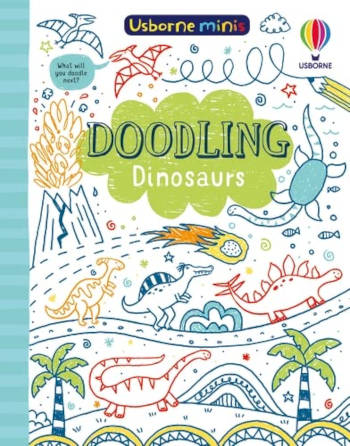 Usborne Minis Doodling Dinosaurs
