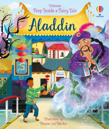 Usborne Peep Inside a Fairy Tale Aladdin