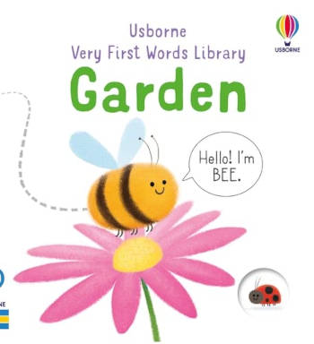 Usborne Very First Words Library Garden