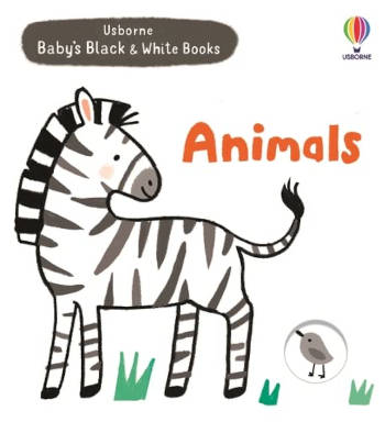 Usborne Baby’s Black & White Books Animals