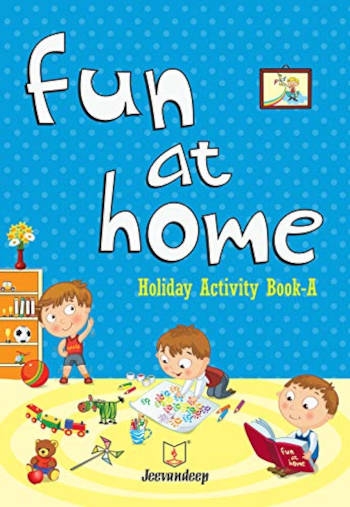 Jeevandeep Fun at Home Holiday Activity Book A