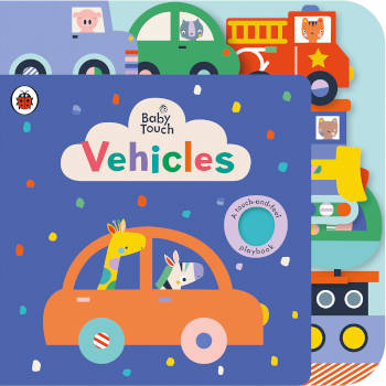 Ladybird Baby Touch: Vehicles Tab Book
