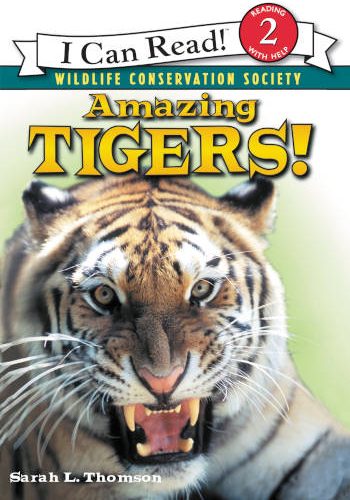 HarperCollins Amazing Tigers! (I Can Read Level 2)