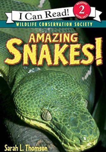 HarperCollins Amazing Snakes! (I Can Read Level 2)